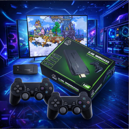 🎮 GAME STICK LITE – PODER GAMER INSTANTÁNEO 🔥